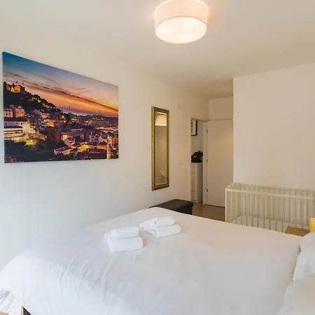 Entrecampos Apartment Lissabon